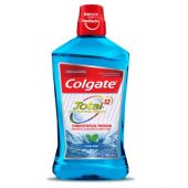 **COLGATE TOTAL 12 ENJUAGUE CLEAN MINT 1L