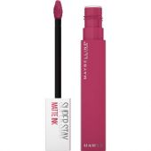 Labial Maybelline Super Stay Matte Ink Pink Pathfinder