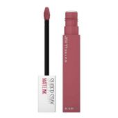 Labial Maybelline Super Stay Matte Ink Pink N°175 Ring Leader