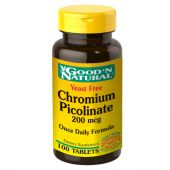 **CHROMIUM PICOLINATE 200 MG