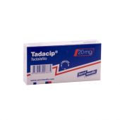 TADACIP 20 MG 10 COMPRIMIDOS