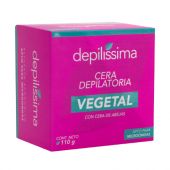 CERA DEPILATORIA DEPILISSIMA VEGETAL 110 G