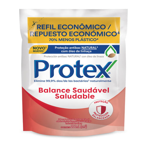 Repuesto De Jabón Líquido Protex Balance 200 Ml