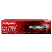Pasta De Dientes Colgate Luminous White Carbon 90 G
