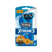 AFEITADORA XTREME3 PIEL NORMAL 2 UNIDADES