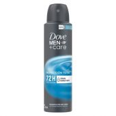 ANTITRANSPIRANTE DOVE MEN AEROSOL CLEANCOMF 90G