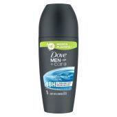 Antitranspirante En Roll On Dove Men Cuidado Total 50 Ml