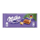 **MILKA TABLETA  HAZELNUTS 100G