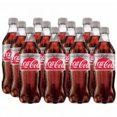 FUNDA X12 COCA COLA LIGHT 600 CC.