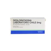 DESLORATADINA TEVA 5 MG 30 COMPRIMIDOS