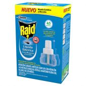 INSECTICIDA LÍQUIDO RAID 45 NOCHES REPUESTO
