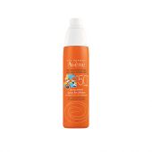 PROTECTOR SOLAR AVENE NARANJA SPRAY NIÑOS F50+ 200 ML.
