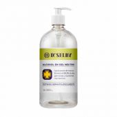 Alcohol En Gel 1000 Ml