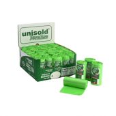 Bolsa Unisold Verde 50x62 Cm 30 Unidades