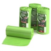 Bolsa Unisold Verde 50x62 Cm 10 Unidades