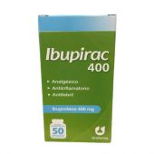 Ibupirac 400 Mg 50 Comprimidos