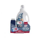 Jabón Líquido Para Ropa Skip Diluible 500 Ml + Botella