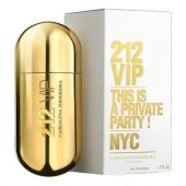 PERFUME CAROLINA HERRERA 212 VIP EDP 50ML