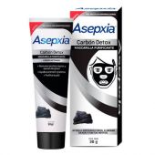 Mascarilla Peel Off Carbón Asepxia 30 G