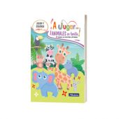 Libro A Jugar Con Animales En Familia