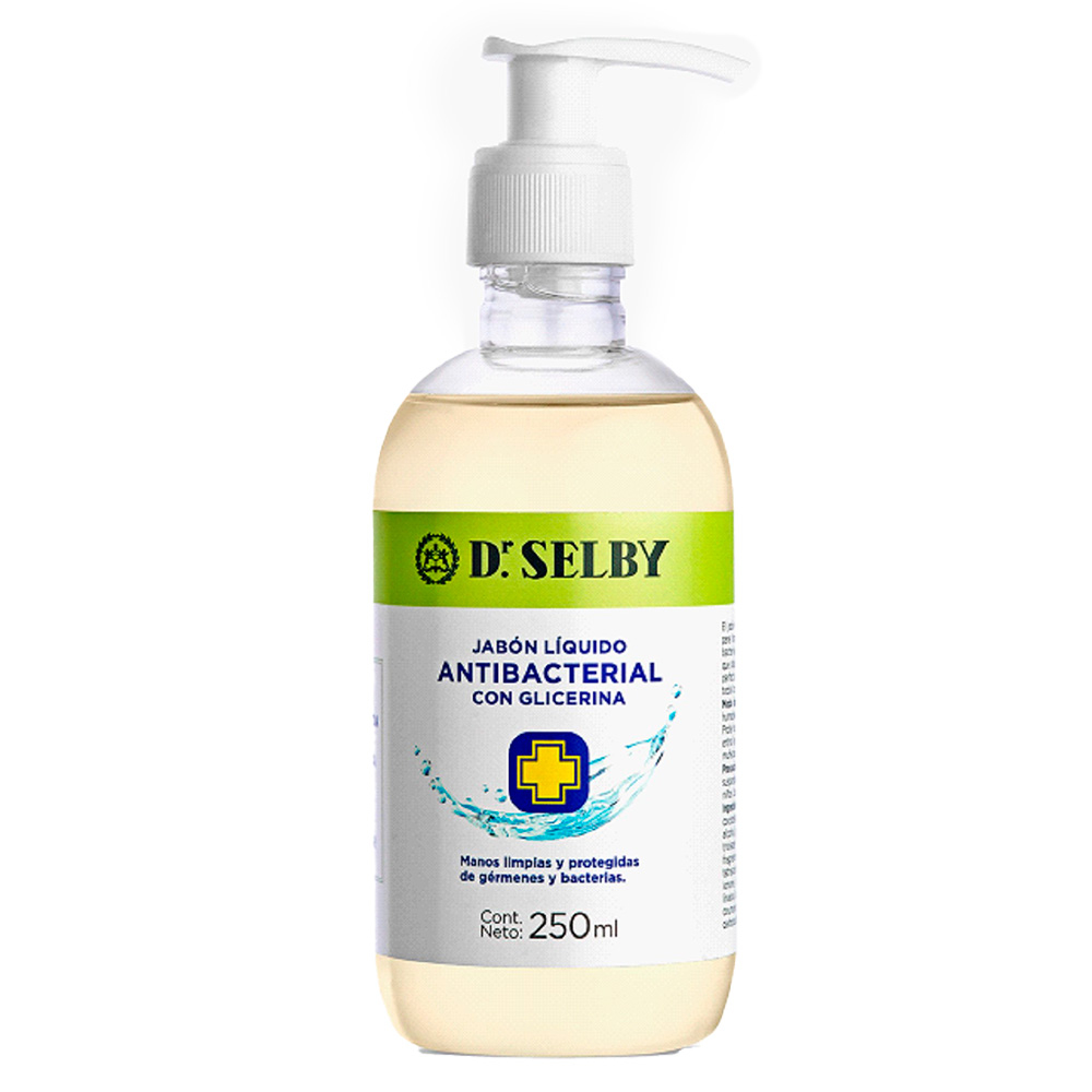 Jabón Líquido Dr. Selby Antibacterial Glicerina 250 Ml