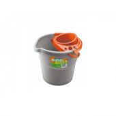 Balde Escurridor Brilhus 9lt