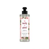 Crema Para Peinar Love Beauty & Planet Manteca De Murumuru Y Rosas 200 Ml