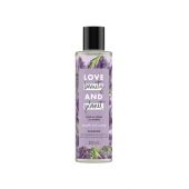 Shampoo Love  Beauty And Planet Aceite De Argán Y Lavanda 300 Ml