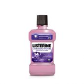 ENJUAGUE BUCAL LISTERINE CUIDADO TOTAL 250 ML.