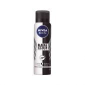 DESODORANTE NIVEA AEROSOL BLACK&WHITE INVISIBLE POWER MASCULINO 150 ML.