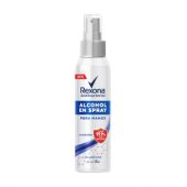 Alcohol En Spray Rexona Antibacterial 125 Ml 