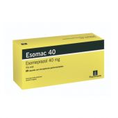 ESOMAC 40 MG 30 COMPRIMIDOS