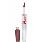 LABIAL LÍQUIDO MAYBELLINE SUPER STAY 24 HS CONSTANT COCOA X 2.3ML