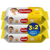 Toallitas Húmedas Huggies Limpieza Cotidiana 288 Unidades 