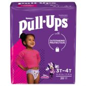 Pañales Pull Ups Niña T3-4 20 Unidades 