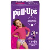 Pañales Pull Ups Niña T4-5 17 Unidades 
