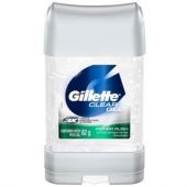 ANTITRANSPIRANTE GILLETTE CLEAR GEL POWER RUSH 82G