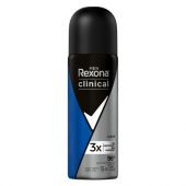 Desodorante Antitranspirante Rexona Men Clinical En Aerosol 55 Ml