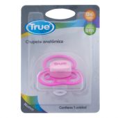 CHUPETE TRUE AIREADO ANATOMICO 0-6