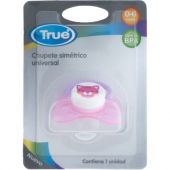 CHUPETE TRUE COLOR SIMPLE 0-6 MESES