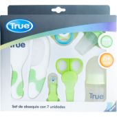 TRUE SET ACCESORIOS P/BEBE 7 PIEZAS