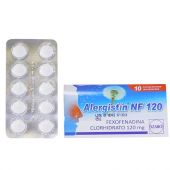 ALERGISITIN NF 10 COMPRIMIDOS