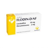 FLODIN-D NF 10 COMPRIMIDOS