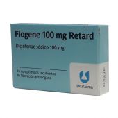 FLOGENE R 100 MG 10 COMPRIMIDOS