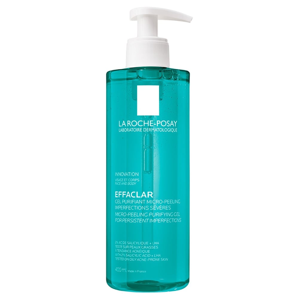 Gel De Limpieza La Roche Posay Effaclar Duo+ Clean 400 Ml