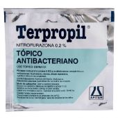 TERPROPIL APOSITO 10 CM X 10CM 2 UNIDADES