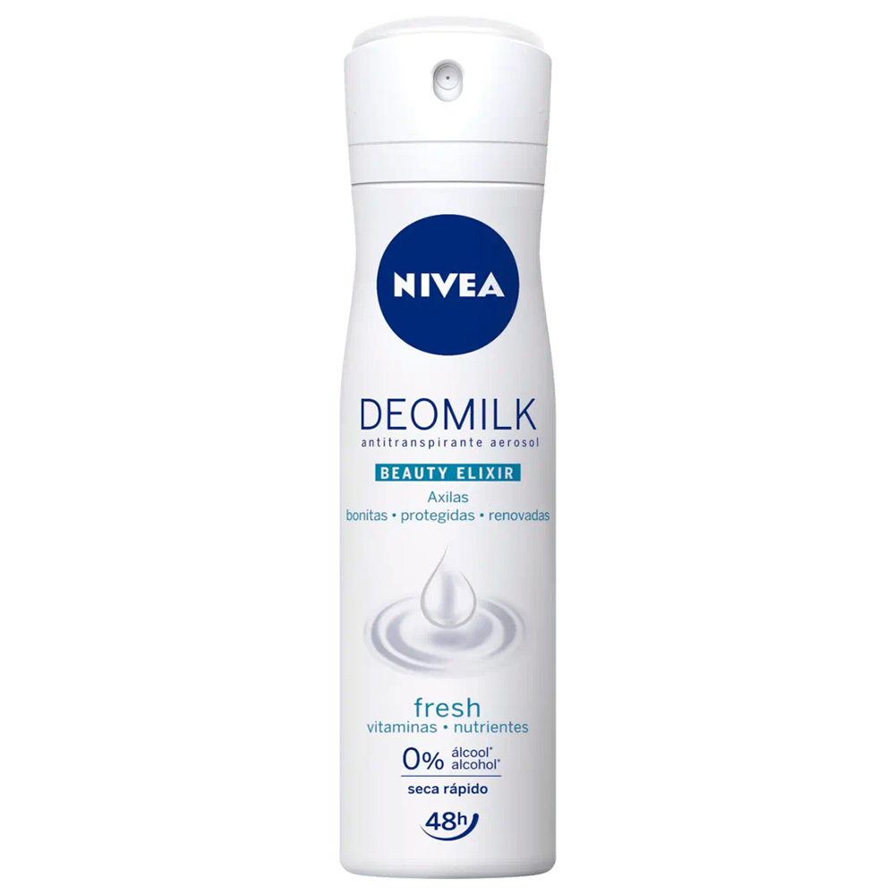 Antitranspirante En Aerosol Nivea Woman Deomilk 150 Ml