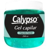 CALYPSO GEL FIJADOR FUERTE 250 ML.
