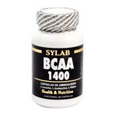 BCAA 1400 MG 60 CAPSULAS