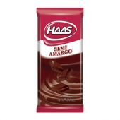 Tableta Haas Chocolate Semiamargo 55 G